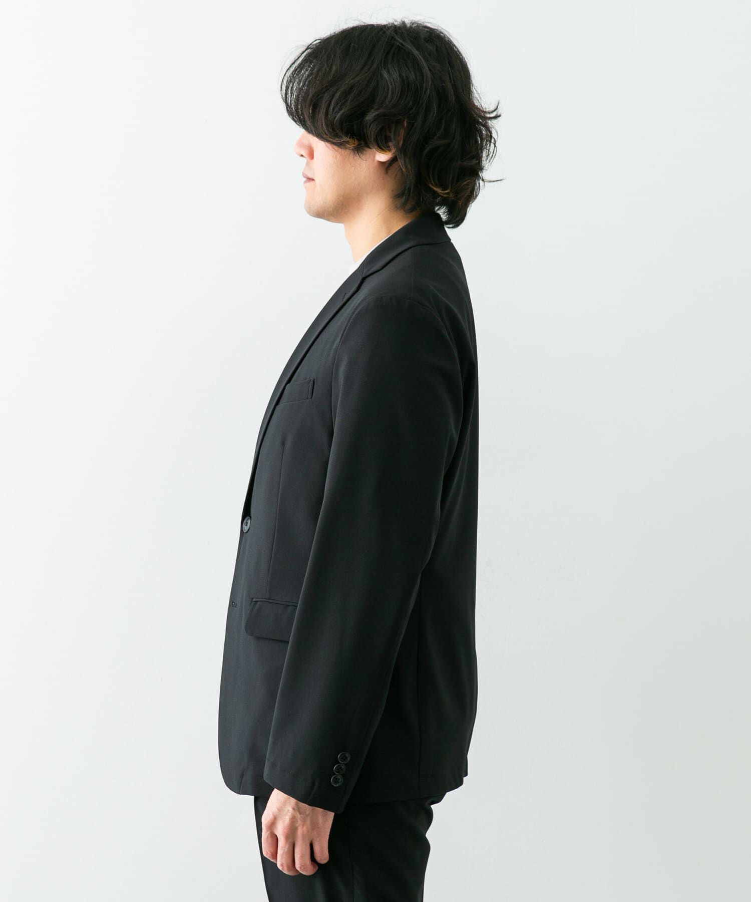 URBAN RESEARCH DOORS「『イージーケア』LIFE STYLE TAILOR　4WAYストレッチポリエステルジャケット」|その他|