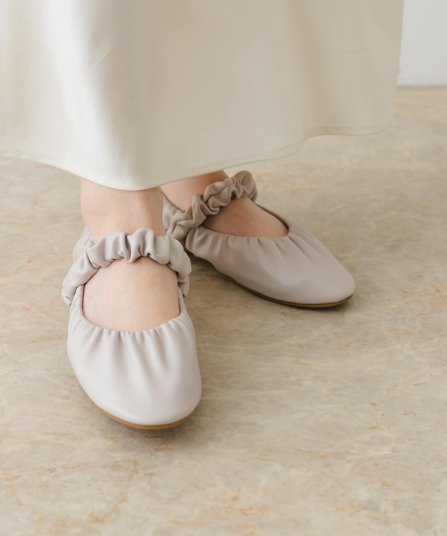 RODE SKO「『MADE IN JAPAN』クシュクシュメリージェーン」|バレエシューズ|