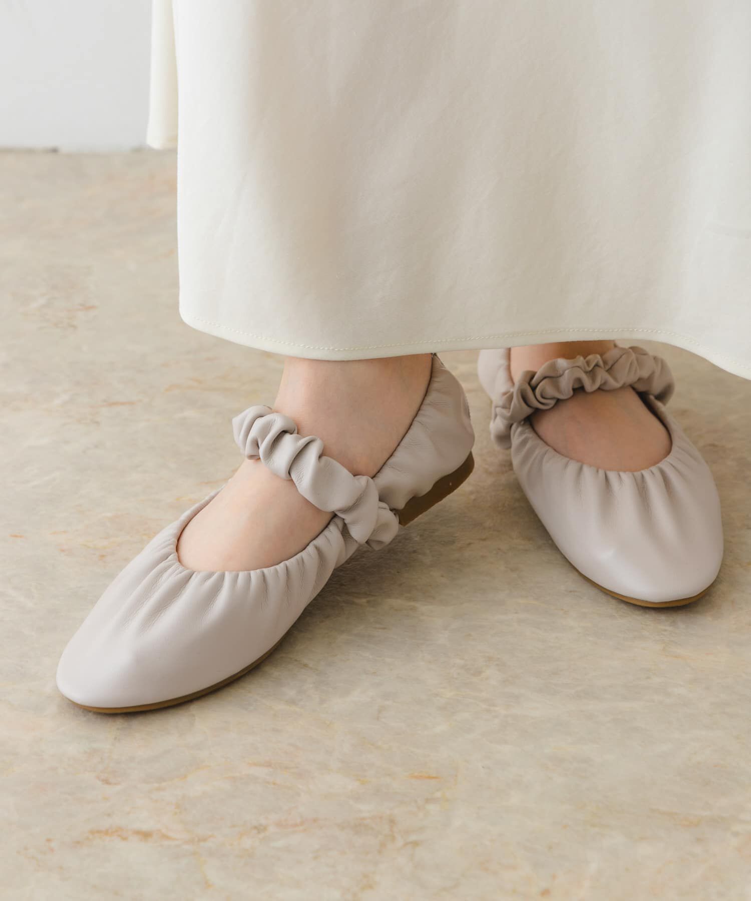 RODE SKO「『MADE IN JAPAN』クシュクシュメリージェーン」|バレエシューズ|