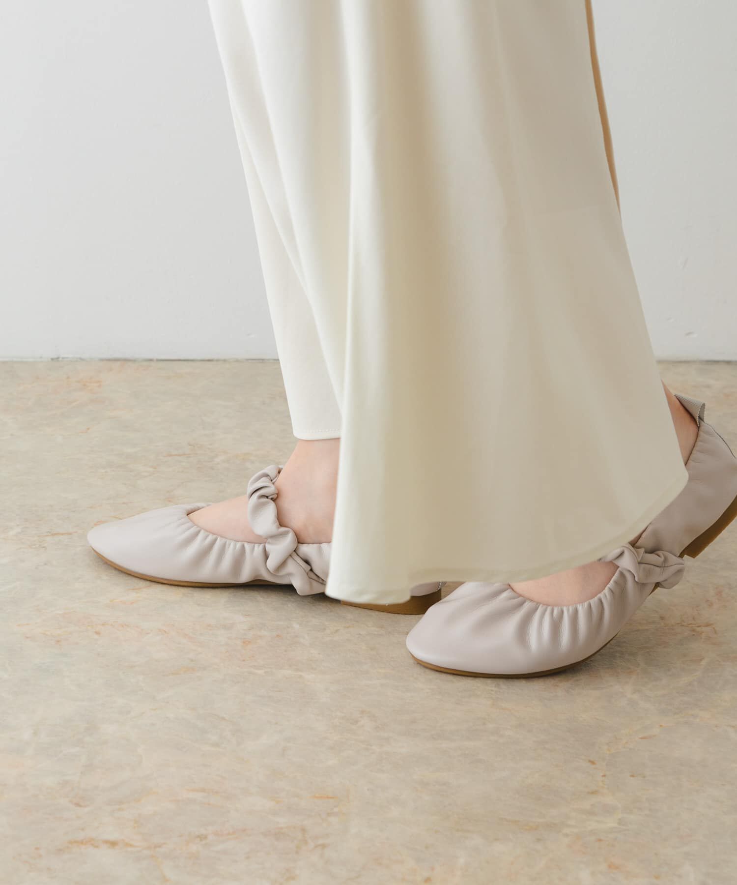 RODE SKO「『MADE IN JAPAN』クシュクシュメリージェーン」|バレエシューズ|