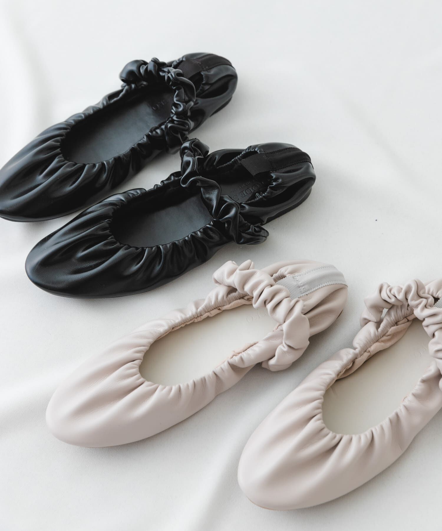 RODE SKO「『MADE IN JAPAN』クシュクシュメリージェーン」|バレエシューズ|