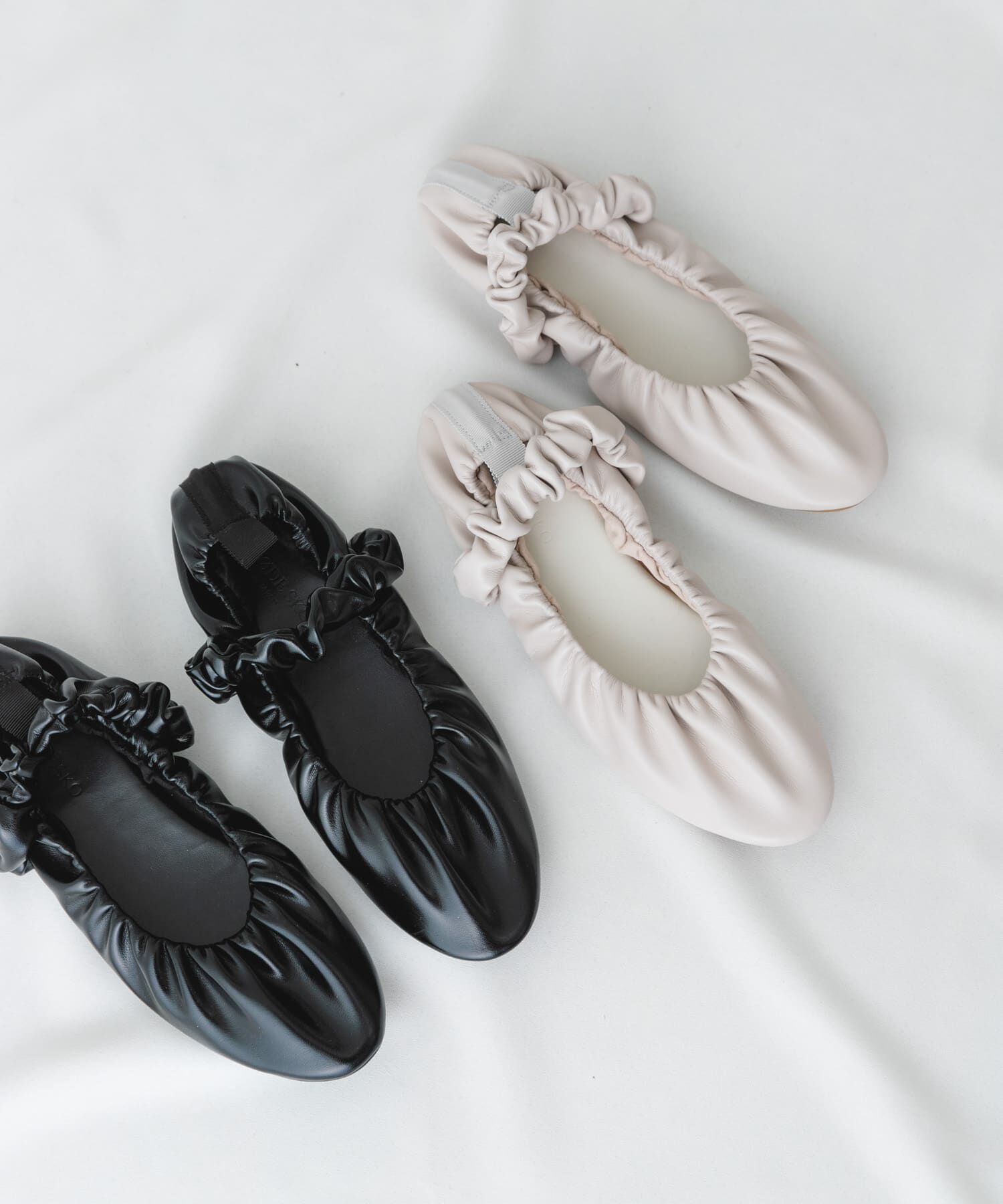 RODE SKO「『MADE IN JAPAN』クシュクシュメリージェーン」|バレエシューズ|