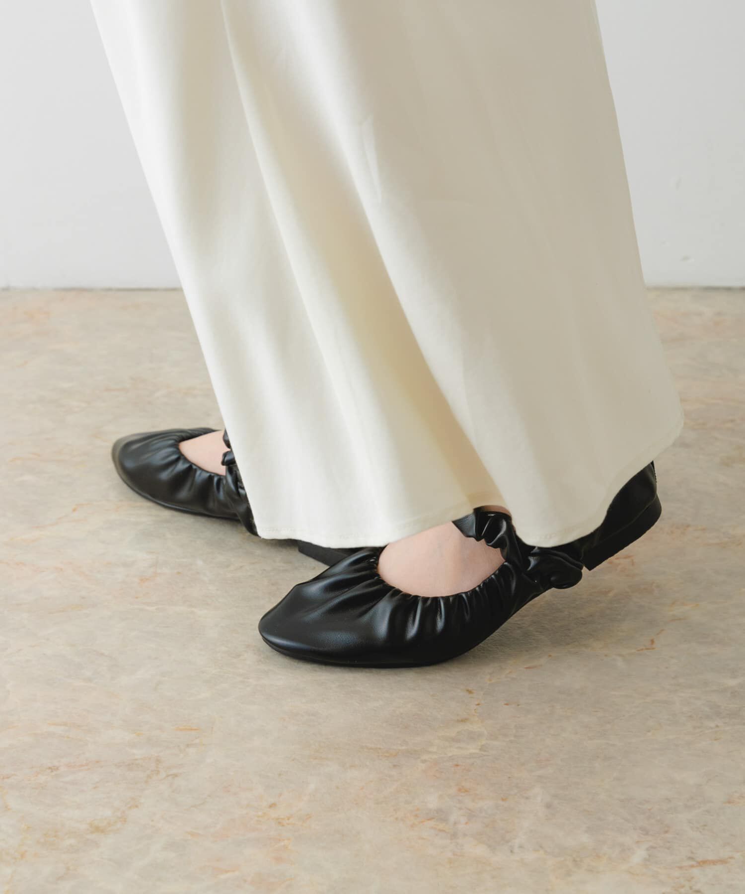 RODE SKO「『MADE IN JAPAN』クシュクシュメリージェーン」|バレエシューズ|