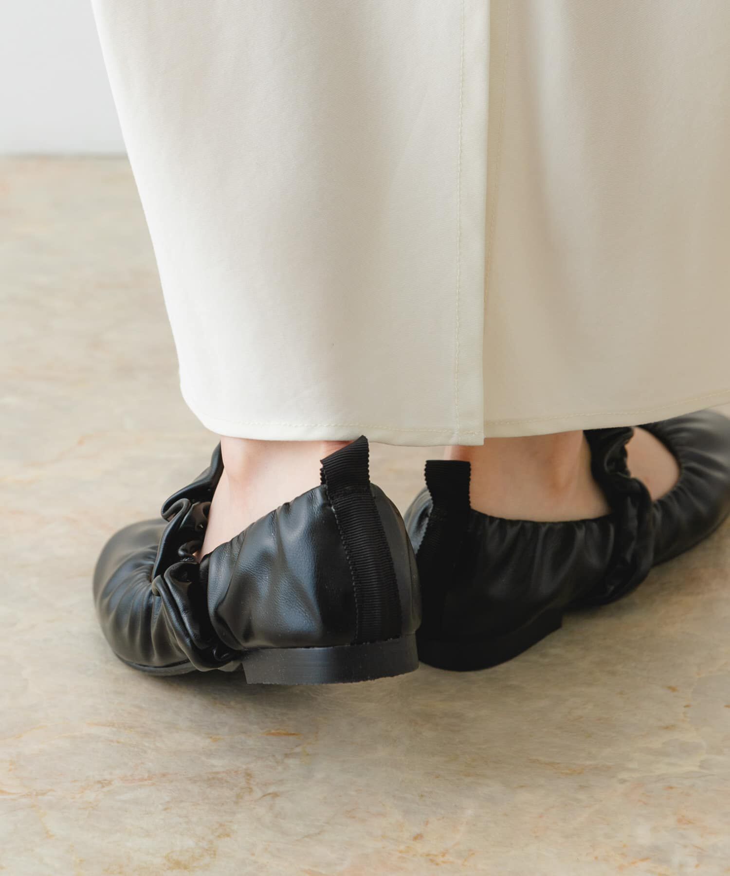 RODE SKO「『MADE IN JAPAN』クシュクシュメリージェーン」|バレエシューズ|