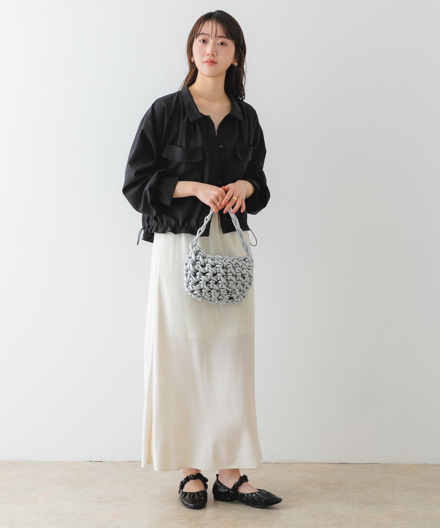 RODE SKO「『MADE IN JAPAN』クシュクシュメリージェーン」|バレエシューズ|