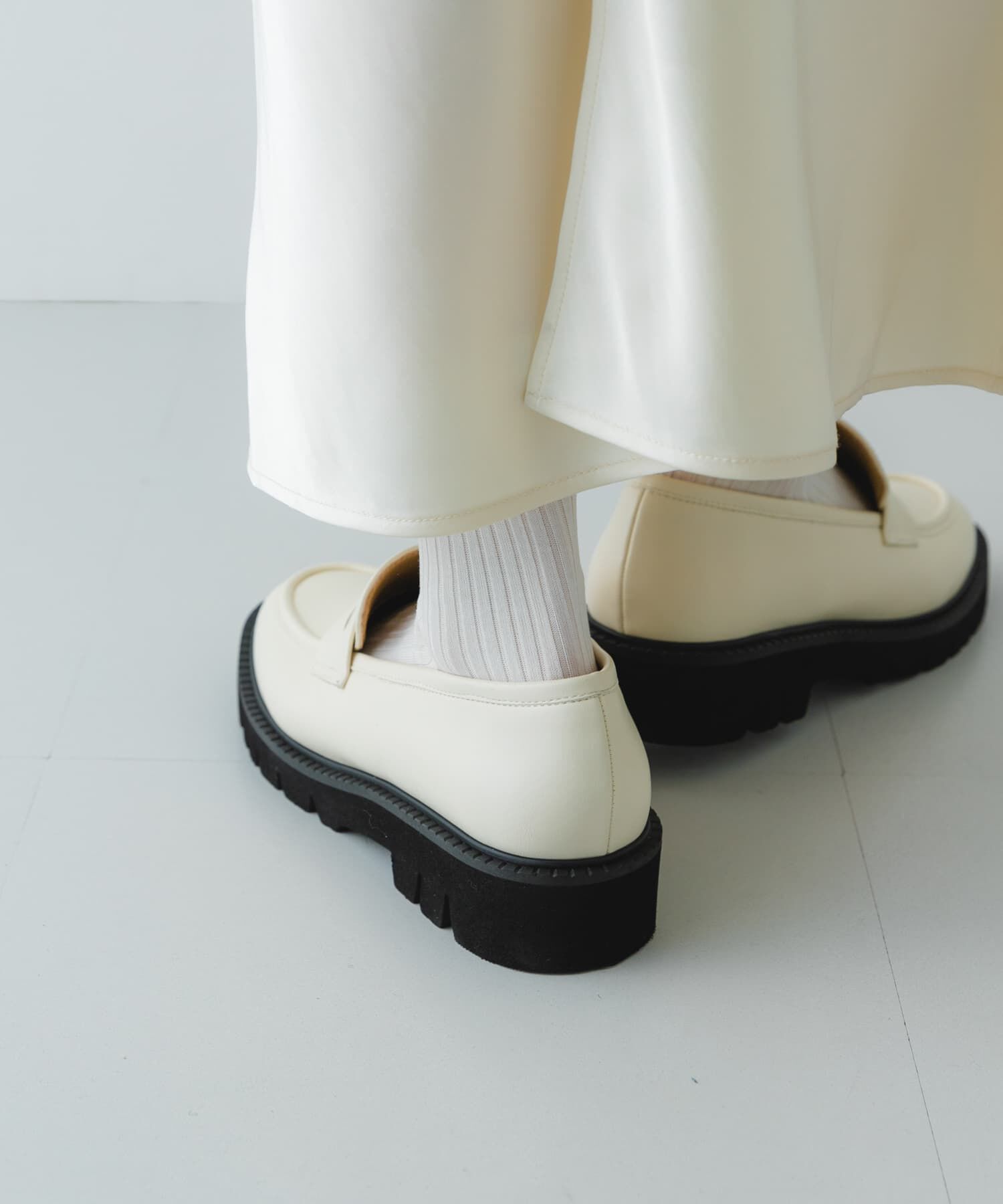 RODE SKO「プラットフォームローファー」|ローファー|