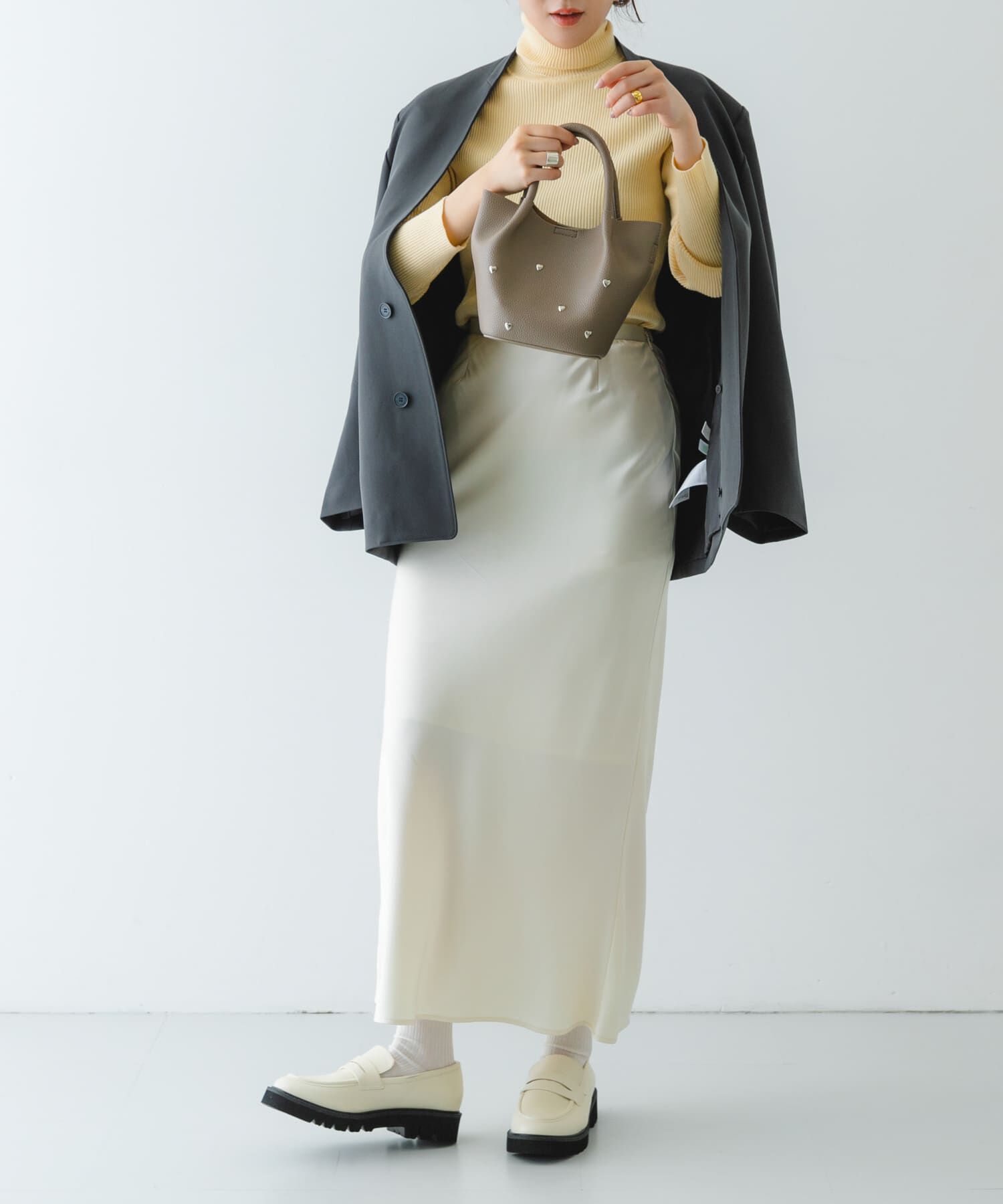 RODE SKO「プラットフォームローファー」|ローファー|