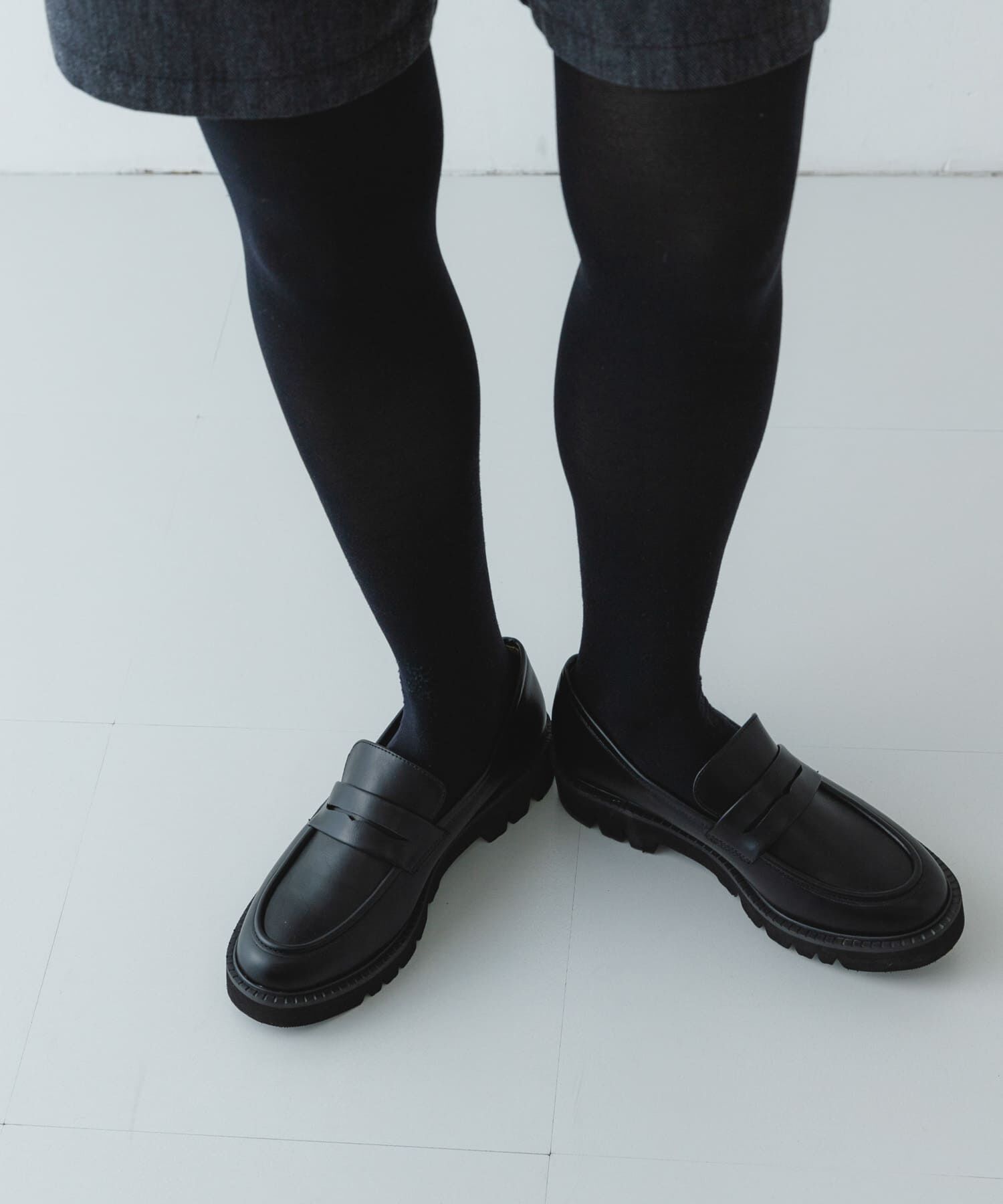 RODE SKO「プラットフォームローファー」|ローファー|