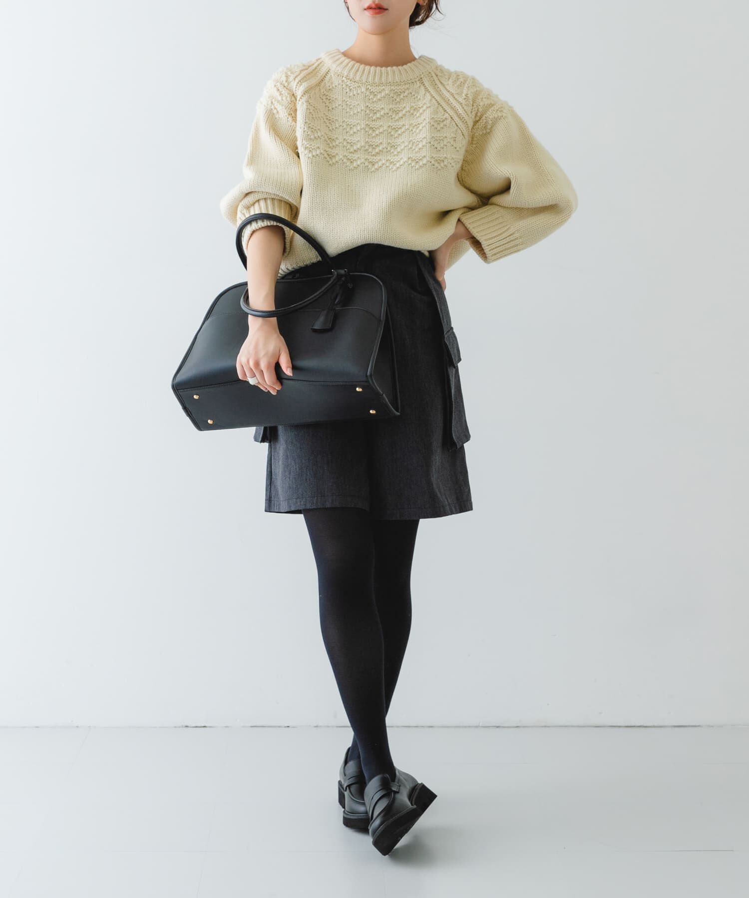 RODE SKO「プラットフォームローファー」|ローファー|