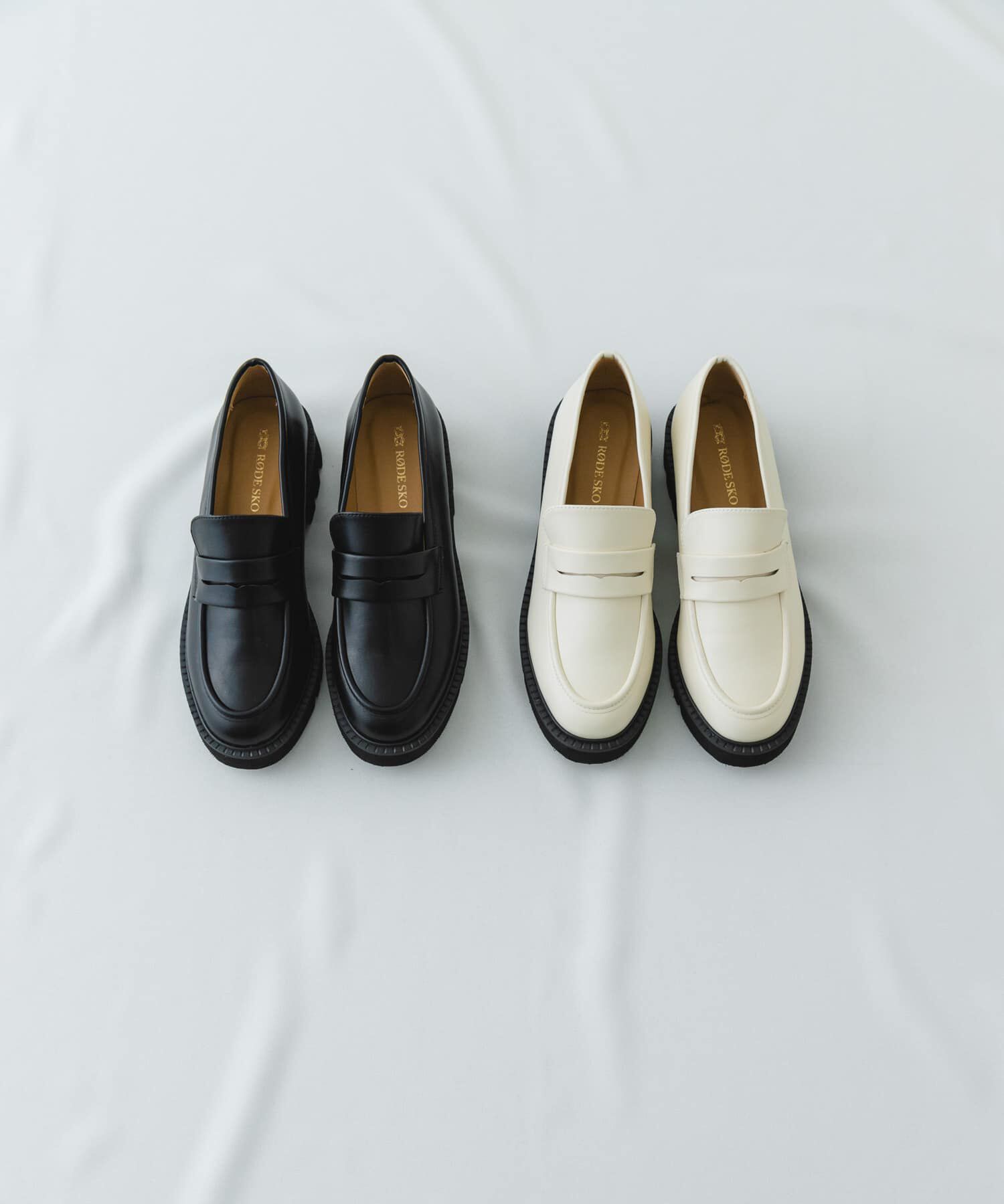 RODE SKO「プラットフォームローファー」|ローファー|