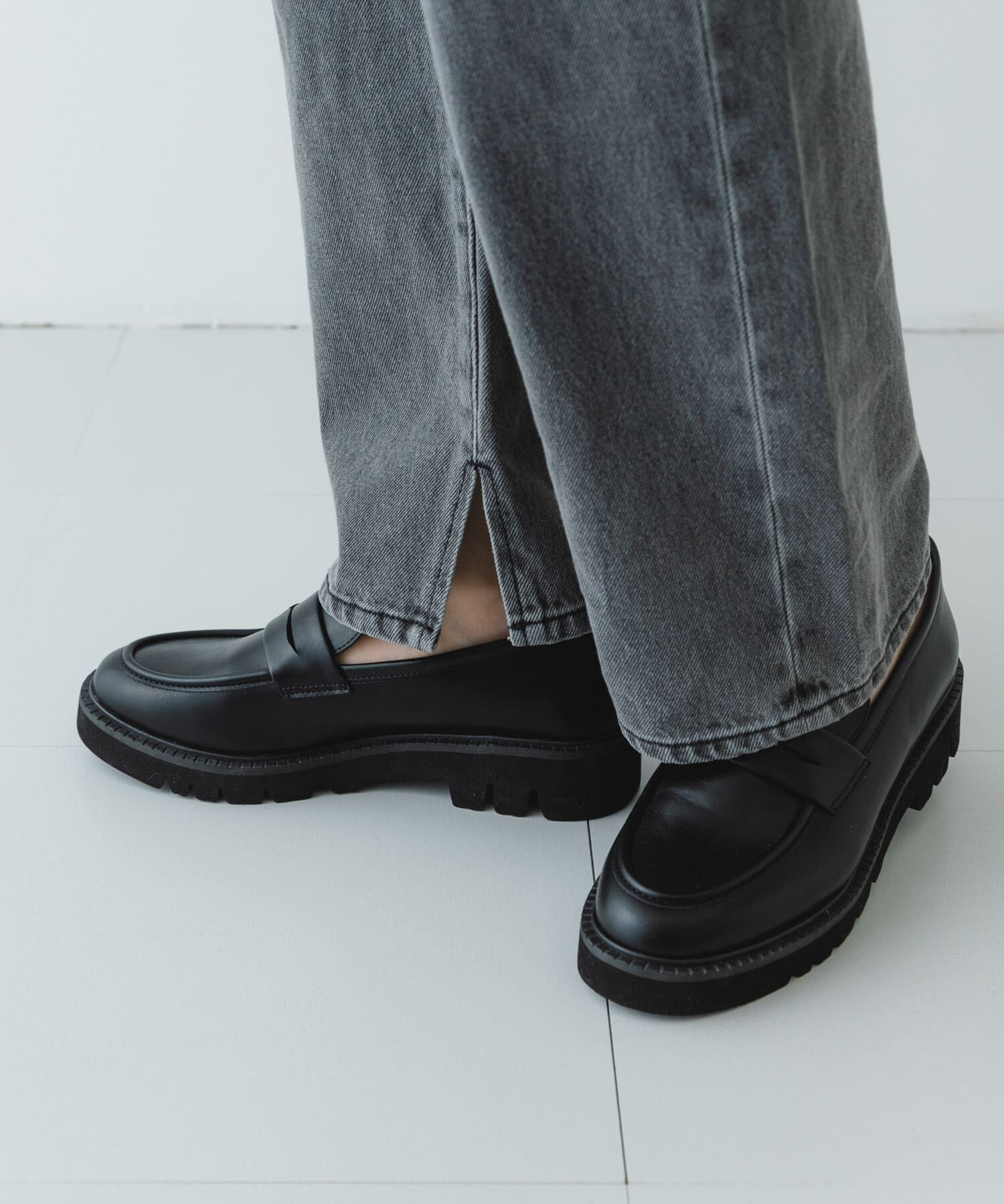 RODE SKO「プラットフォームローファー」|ローファー|