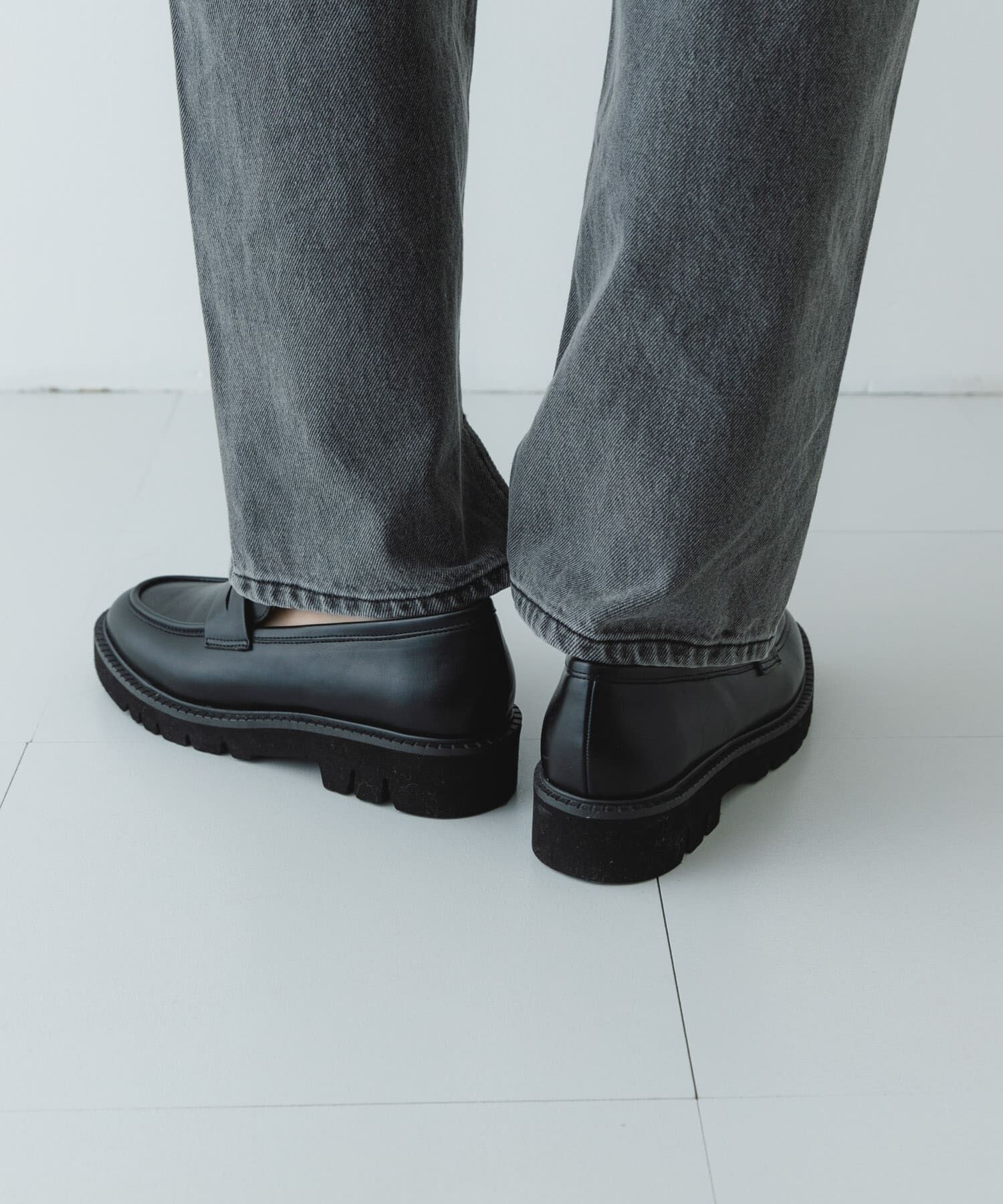 RODE SKO「プラットフォームローファー」|ローファー|