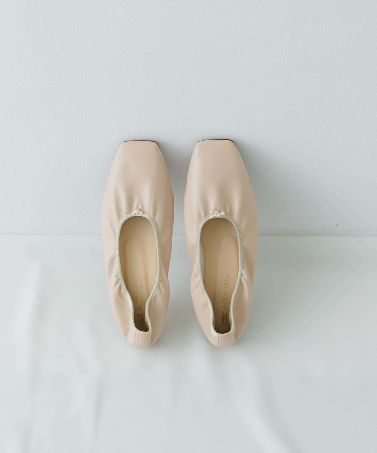 RODE SKO「『MADE IN JAPAN』 ノットスクエアバレエ」|バレエシューズ|