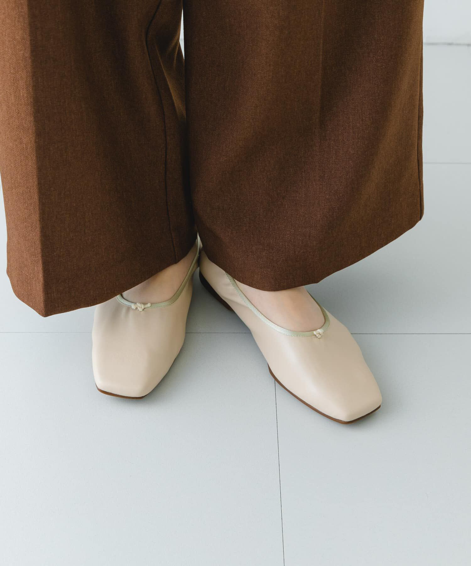 RODE SKO「『MADE IN JAPAN』 ノットスクエアバレエ」|バレエシューズ|