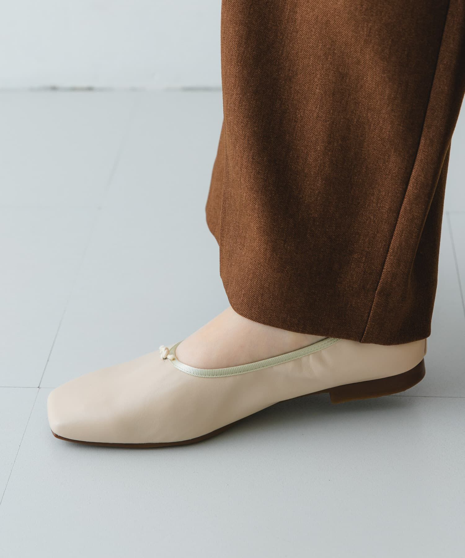 RODE SKO「『MADE IN JAPAN』 ノットスクエアバレエ」|バレエシューズ|