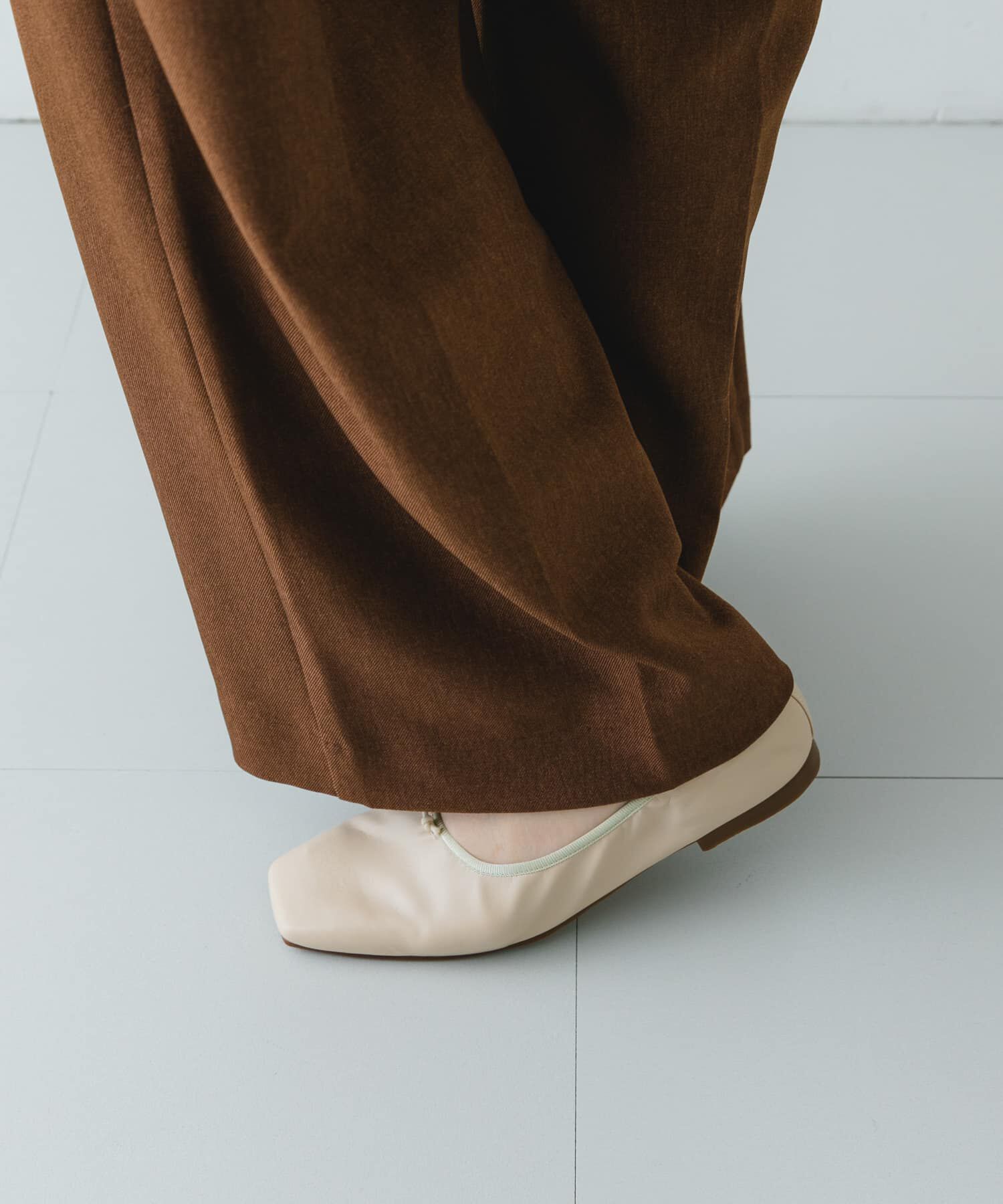 RODE SKO「『MADE IN JAPAN』 ノットスクエアバレエ」|バレエシューズ|