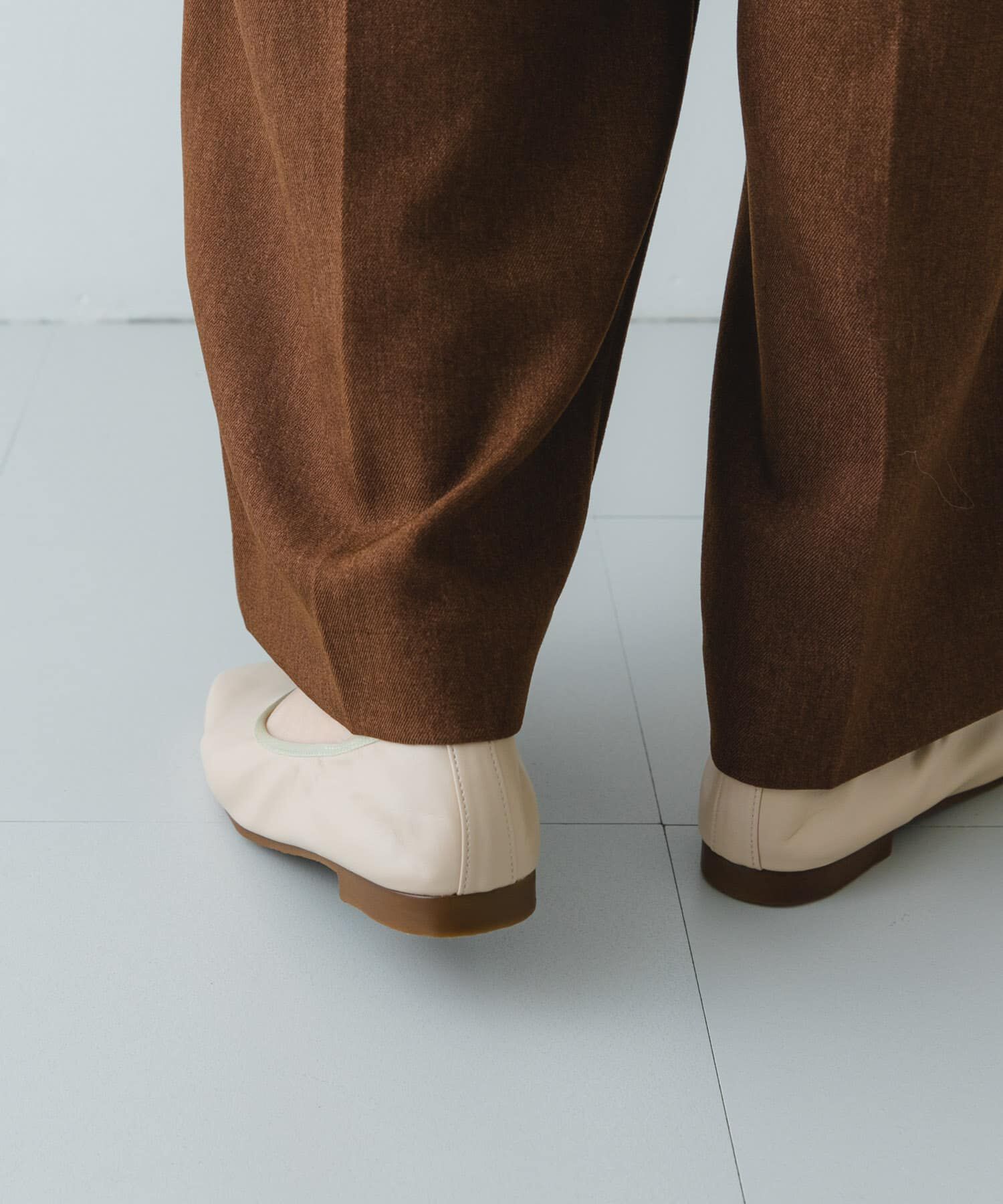 RODE SKO「『MADE IN JAPAN』 ノットスクエアバレエ」|バレエシューズ|