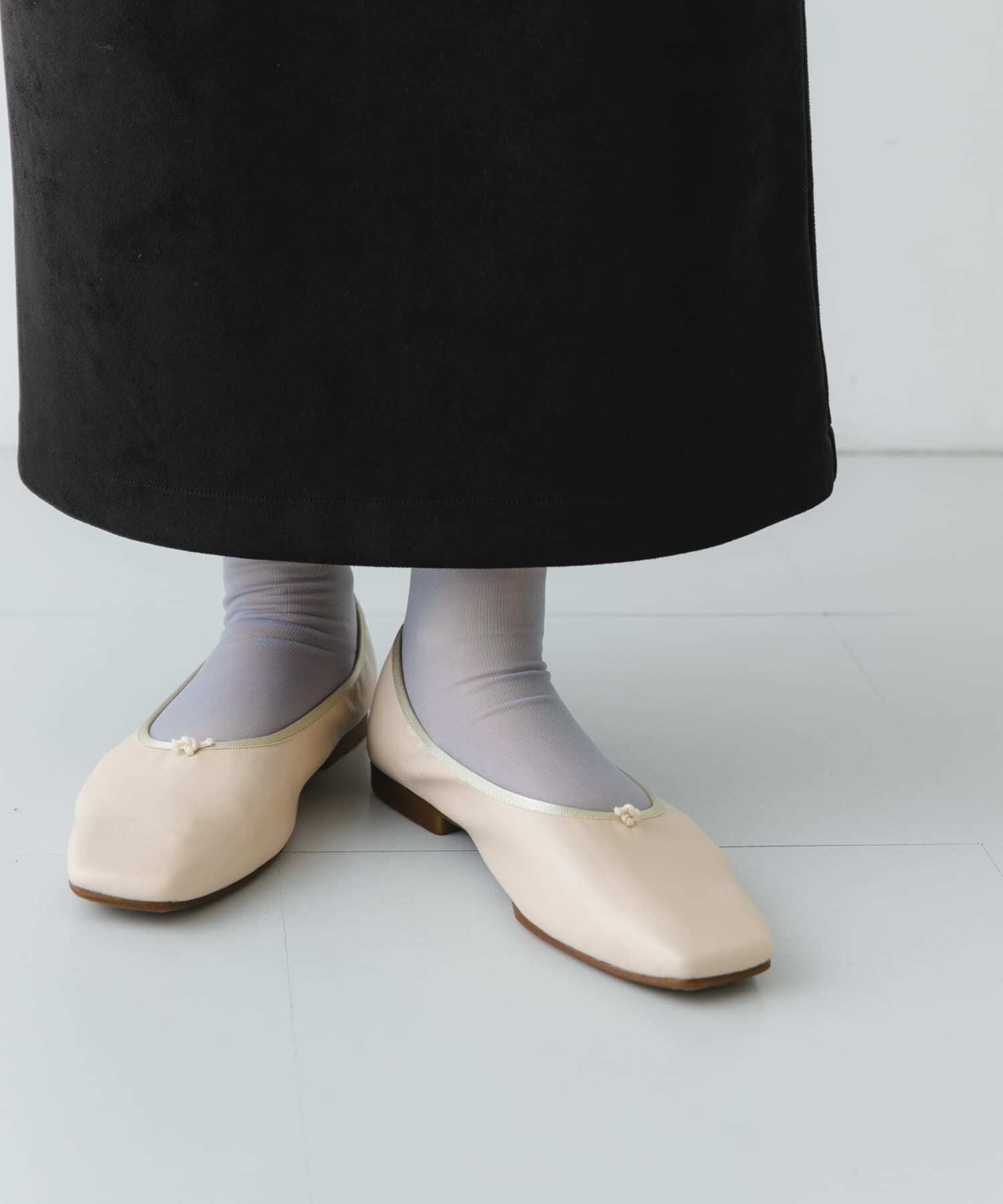 RODE SKO「『MADE IN JAPAN』 ノットスクエアバレエ」|バレエシューズ|