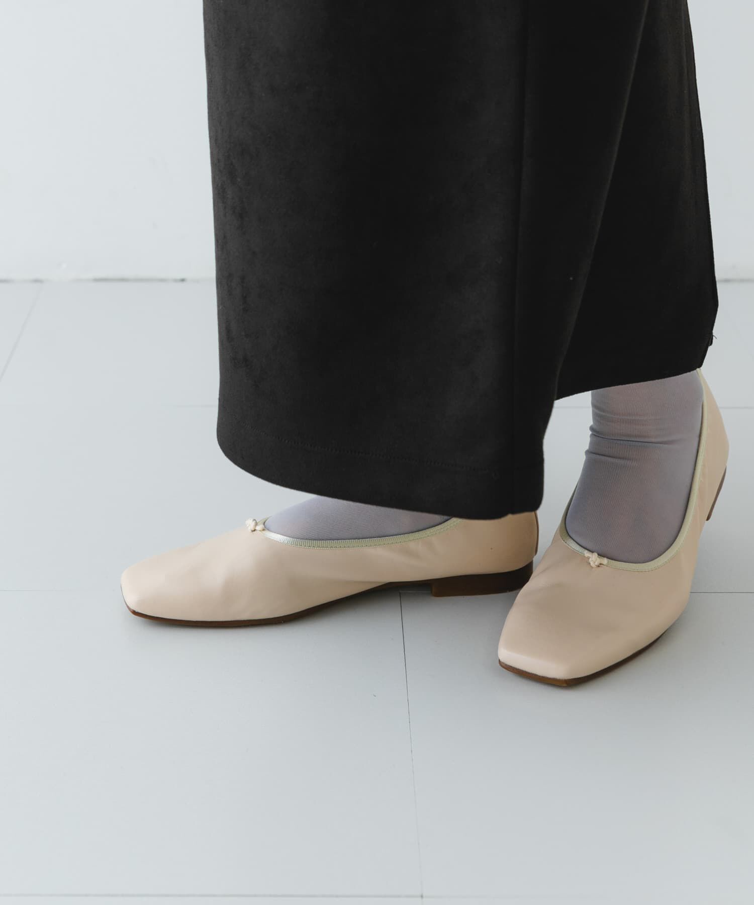 RODE SKO「『MADE IN JAPAN』 ノットスクエアバレエ」|バレエシューズ|