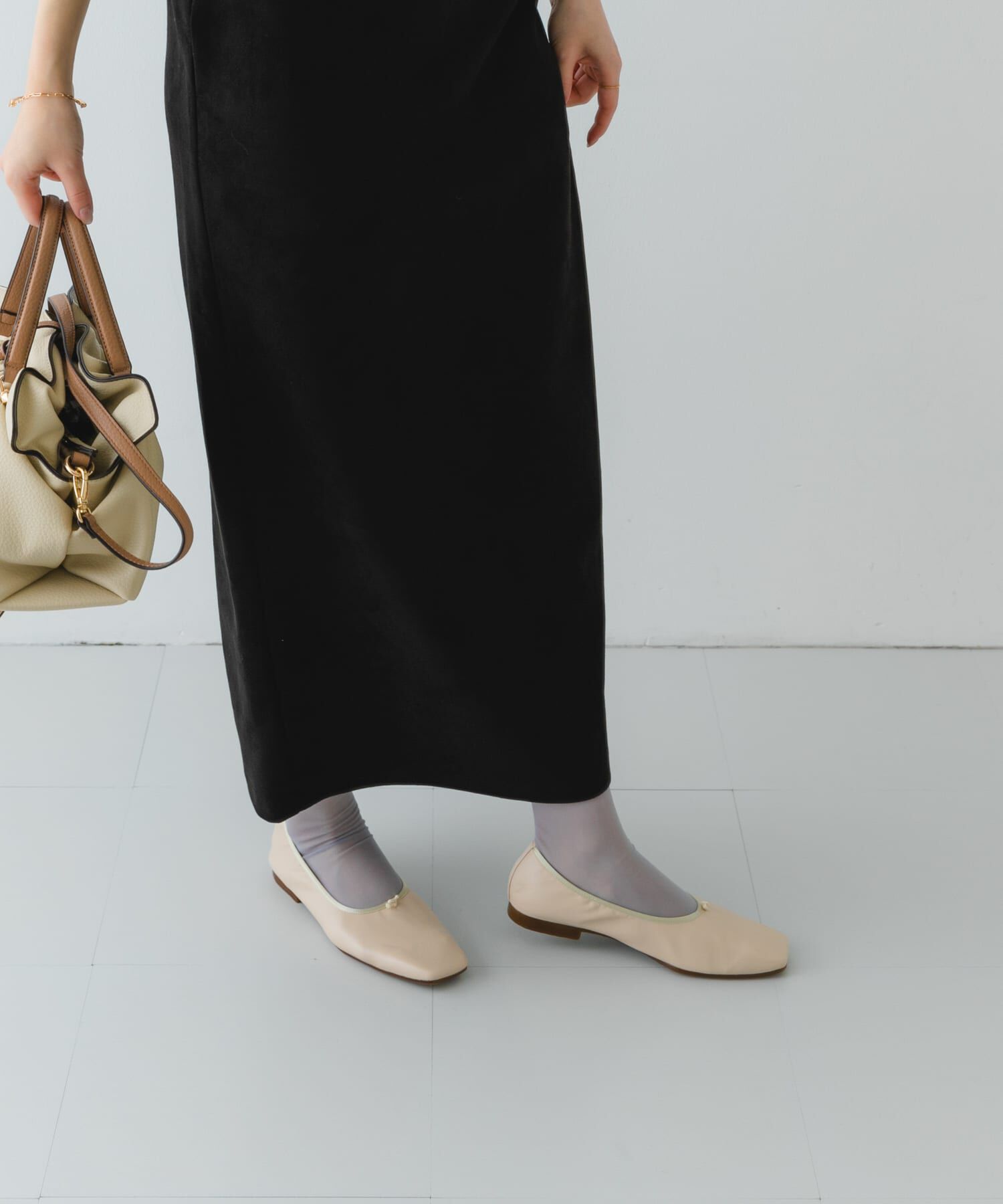 RODE SKO「『MADE IN JAPAN』 ノットスクエアバレエ」|バレエシューズ|