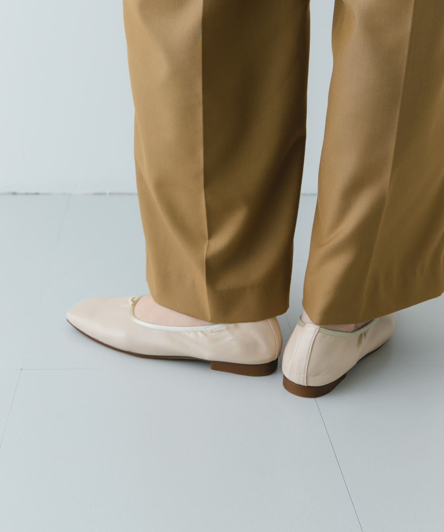 RODE SKO「『MADE IN JAPAN』 ノットスクエアバレエ」|バレエシューズ|