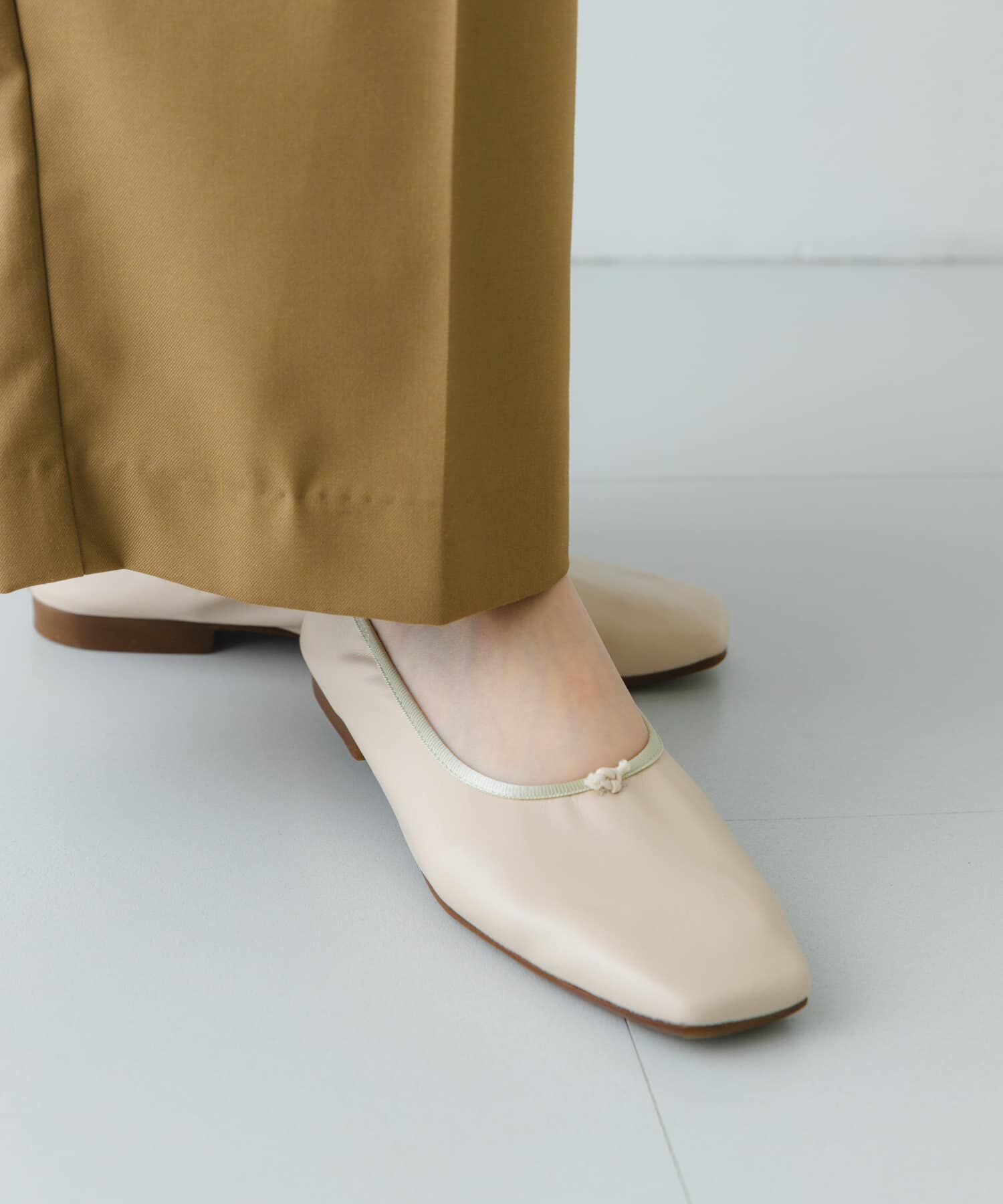 RODE SKO「『MADE IN JAPAN』 ノットスクエアバレエ」|バレエシューズ|