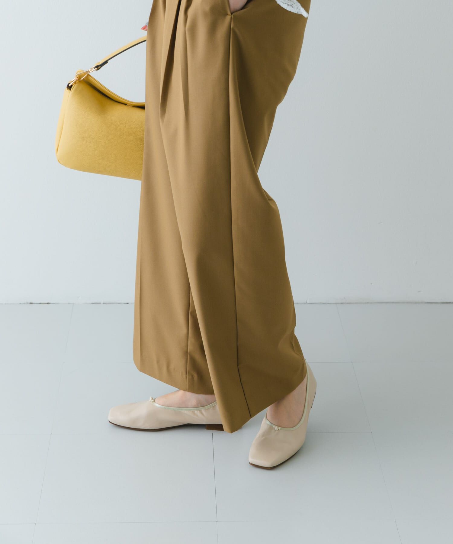 RODE SKO「『MADE IN JAPAN』 ノットスクエアバレエ」|バレエシューズ|