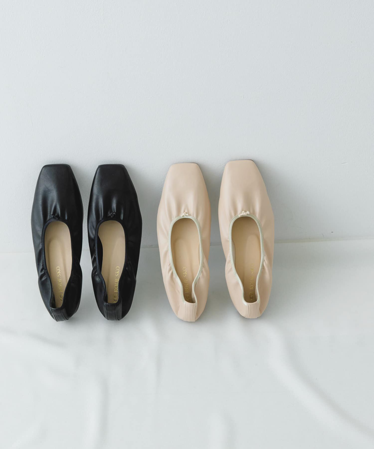 RODE SKO「『MADE IN JAPAN』 ノットスクエアバレエ」|バレエシューズ|