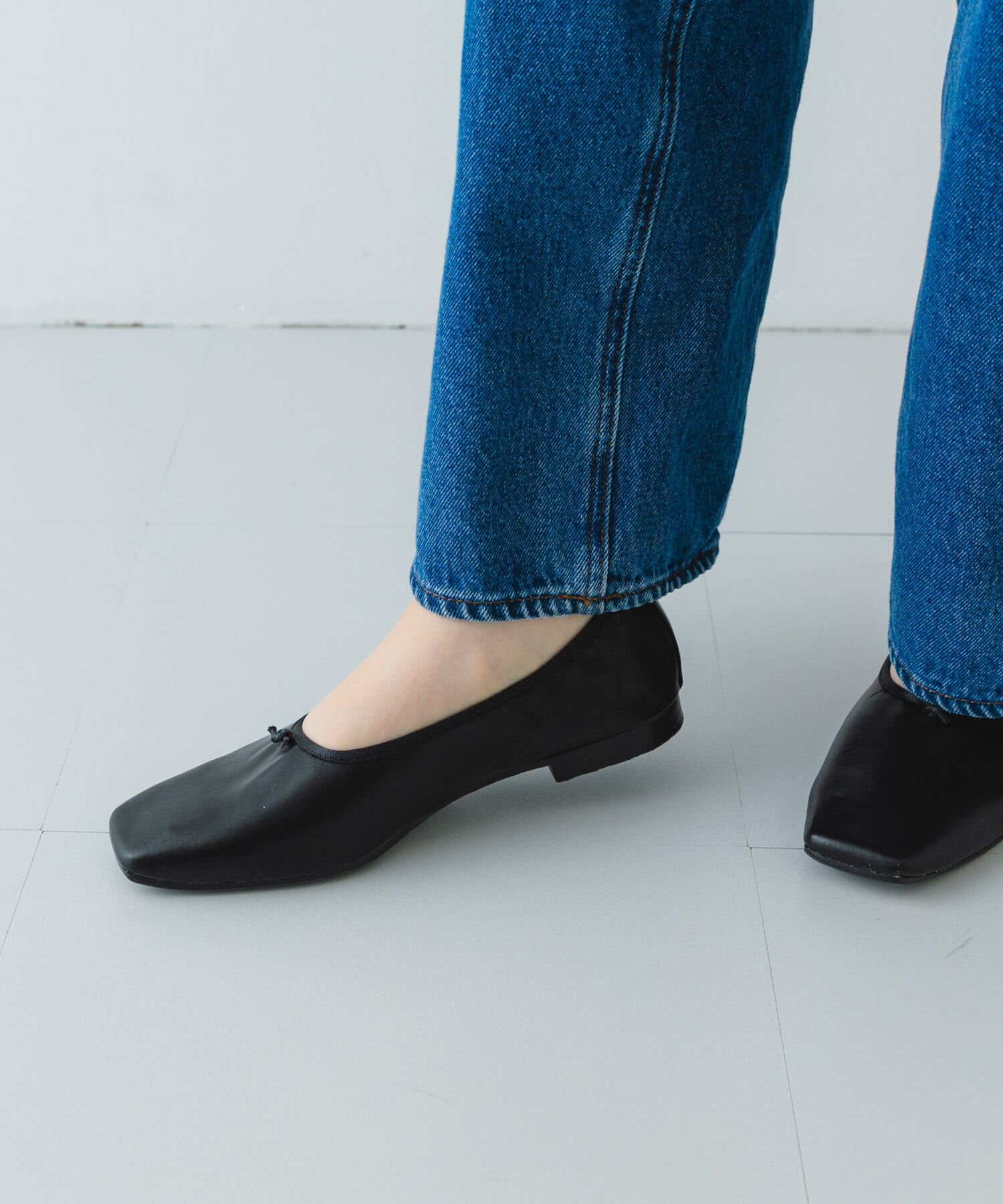 RODE SKO「『MADE IN JAPAN』 ノットスクエアバレエ」|バレエシューズ|