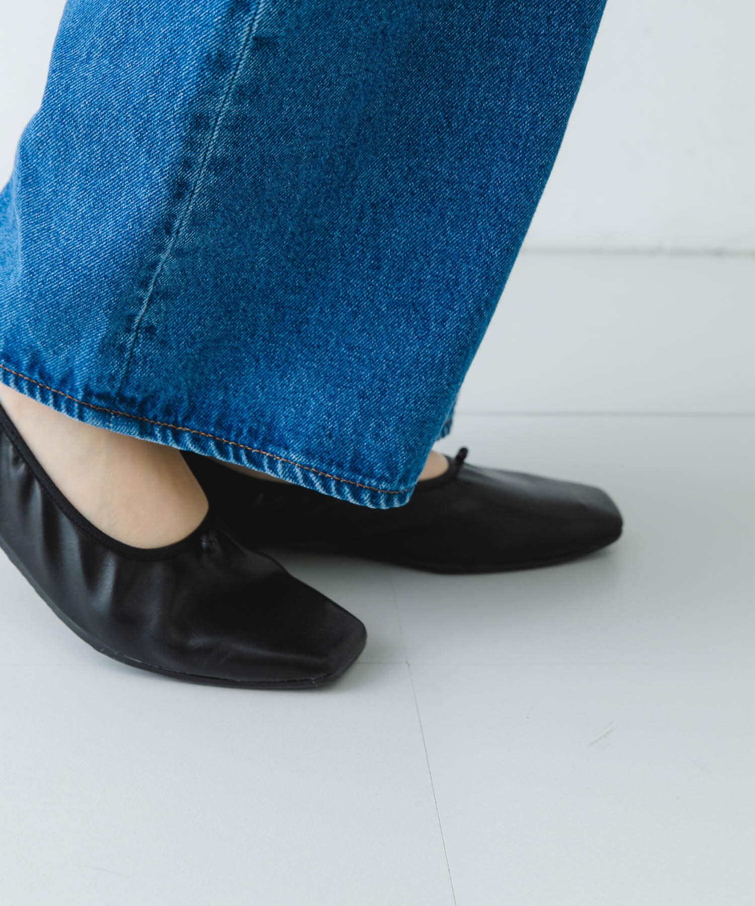 RODE SKO「『MADE IN JAPAN』 ノットスクエアバレエ」|バレエシューズ|