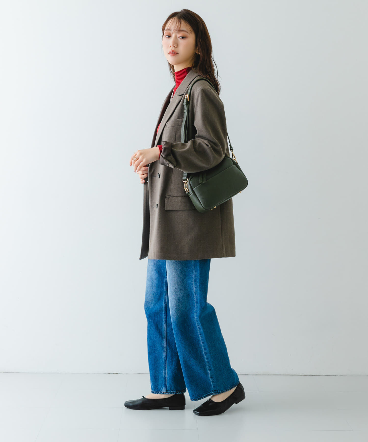 RODE SKO「『MADE IN JAPAN』 ノットスクエアバレエ」|バレエシューズ|