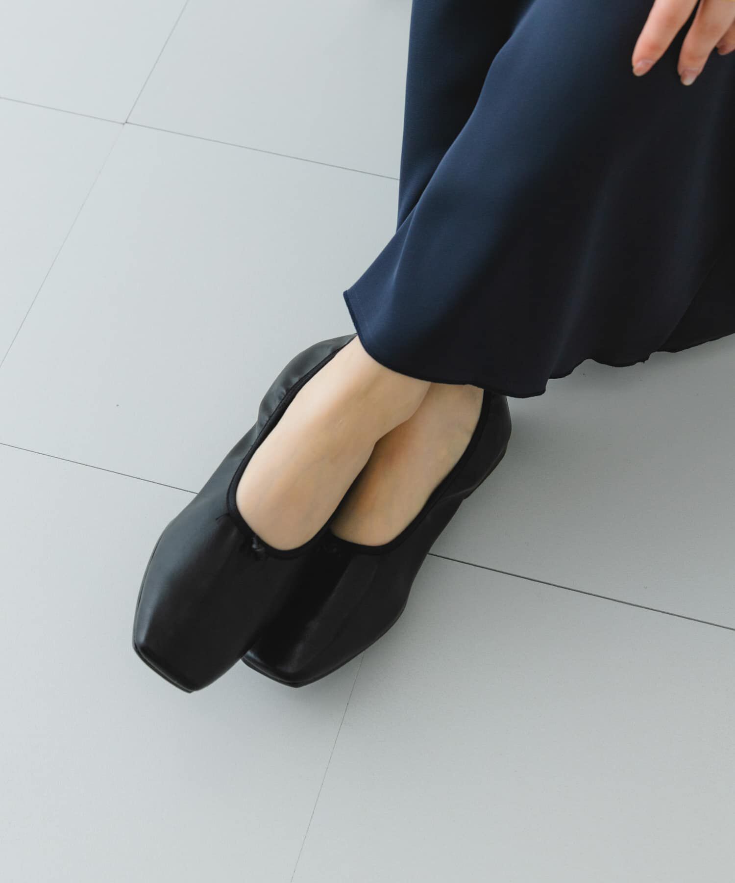 RODE SKO「『MADE IN JAPAN』 ノットスクエアバレエ」|バレエシューズ|