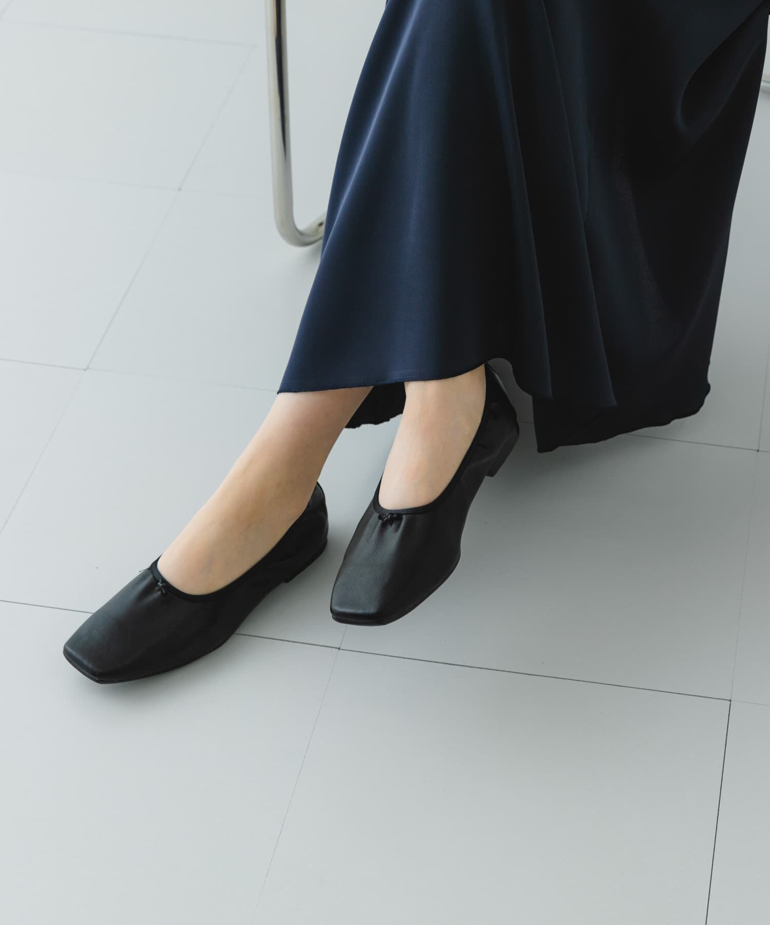 RODE SKO「『MADE IN JAPAN』 ノットスクエアバレエ」|バレエシューズ|