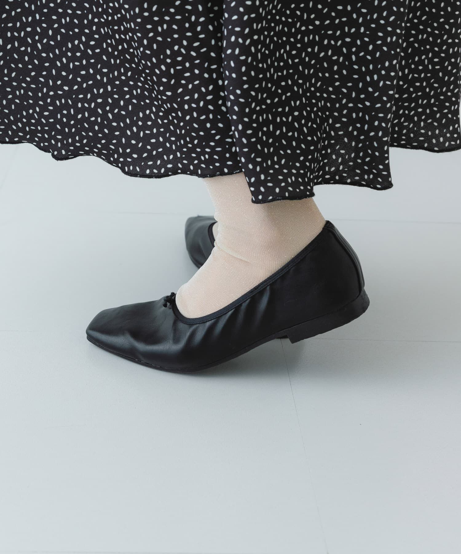 RODE SKO「『MADE IN JAPAN』 ノットスクエアバレエ」|バレエシューズ|