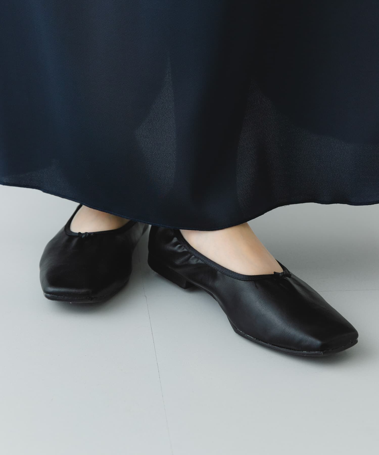 RODE SKO「『MADE IN JAPAN』 ノットスクエアバレエ」|バレエシューズ|