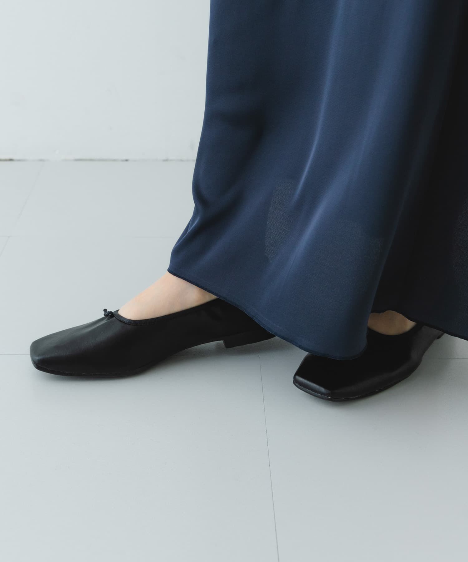 RODE SKO「『MADE IN JAPAN』 ノットスクエアバレエ」|バレエシューズ|