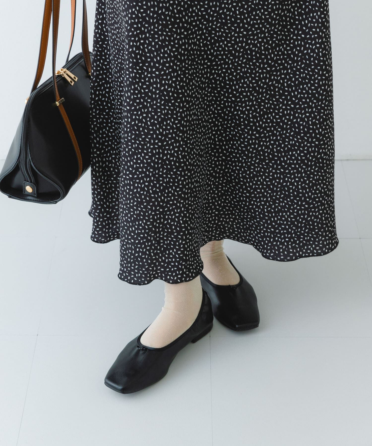 RODE SKO「『MADE IN JAPAN』 ノットスクエアバレエ」|バレエシューズ|