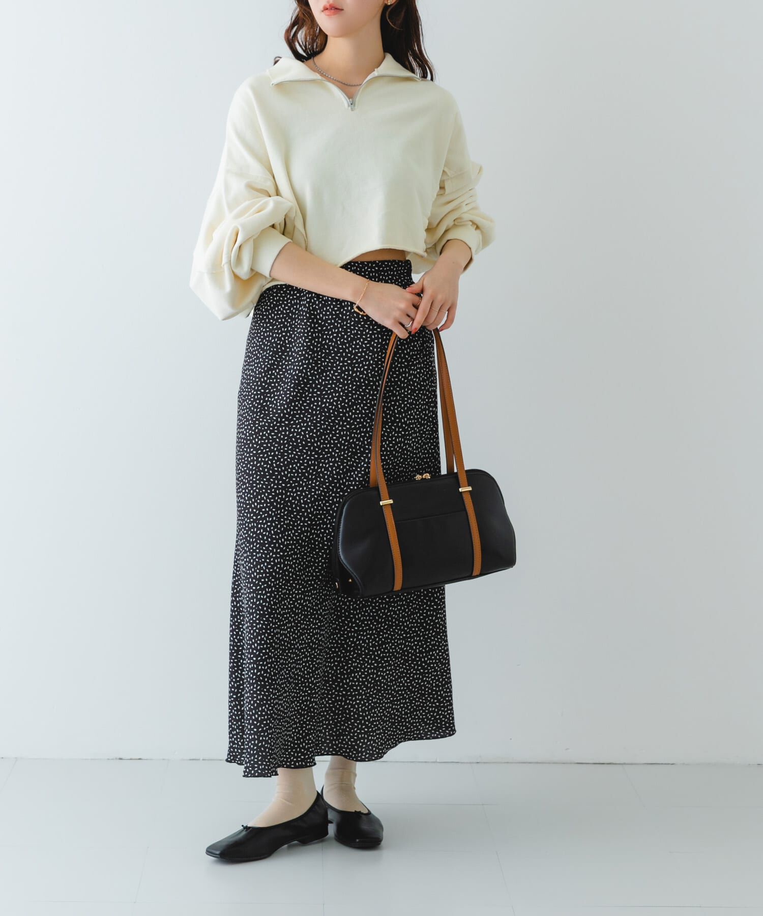 RODE SKO「『MADE IN JAPAN』 ノットスクエアバレエ」|バレエシューズ|