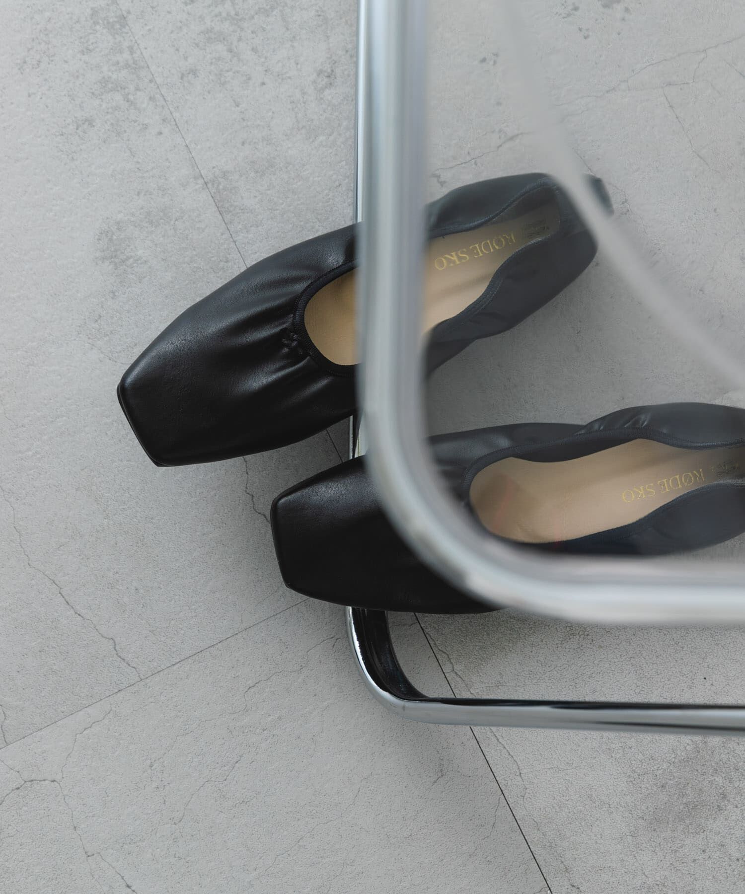 RODE SKO「『MADE IN JAPAN』 ノットスクエアバレエ」|バレエシューズ|