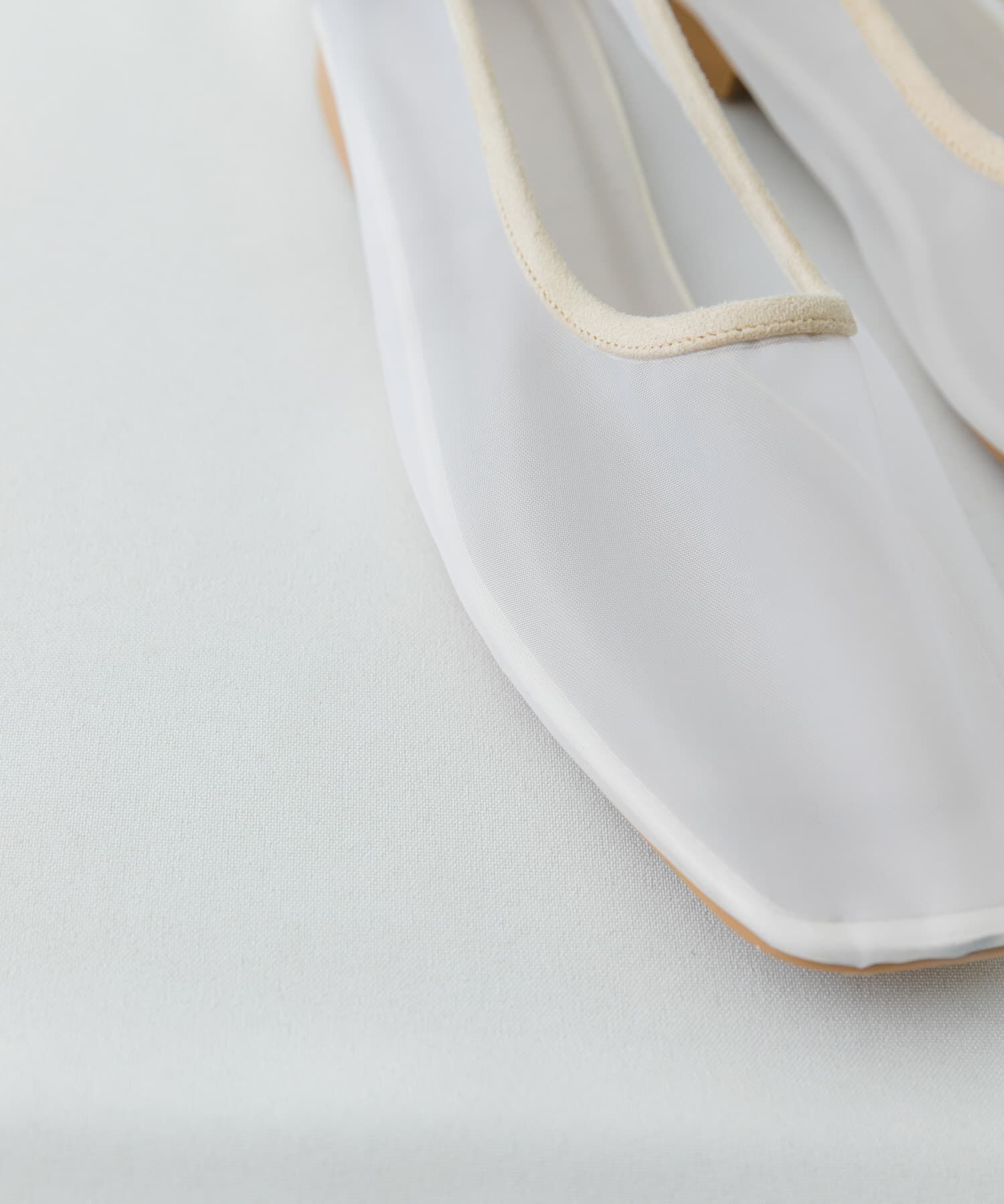 RODE SKO「『MADE IN JAPAN』シアーフラットシューズ」|バレエシューズ|