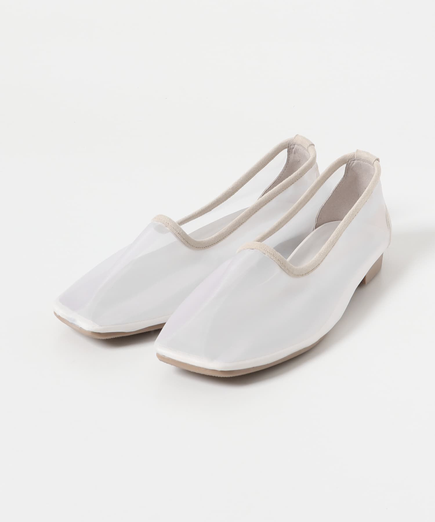 RODE SKO「『MADE IN JAPAN』シアーフラットシューズ」|バレエシューズ|