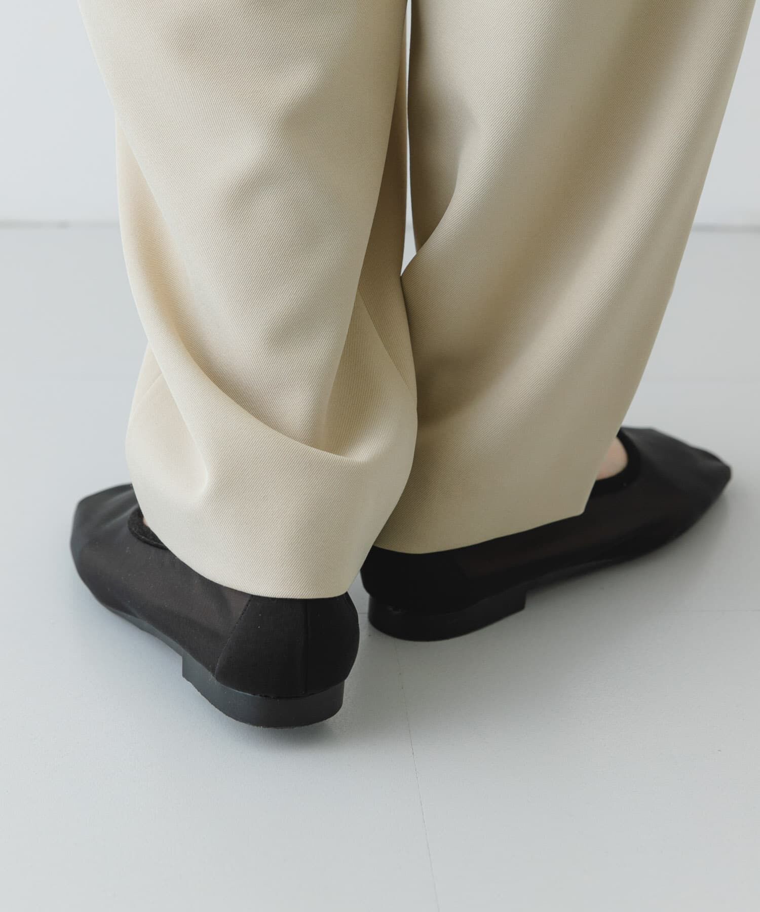 RODE SKO「『MADE IN JAPAN』シアーフラットシューズ」|バレエシューズ|