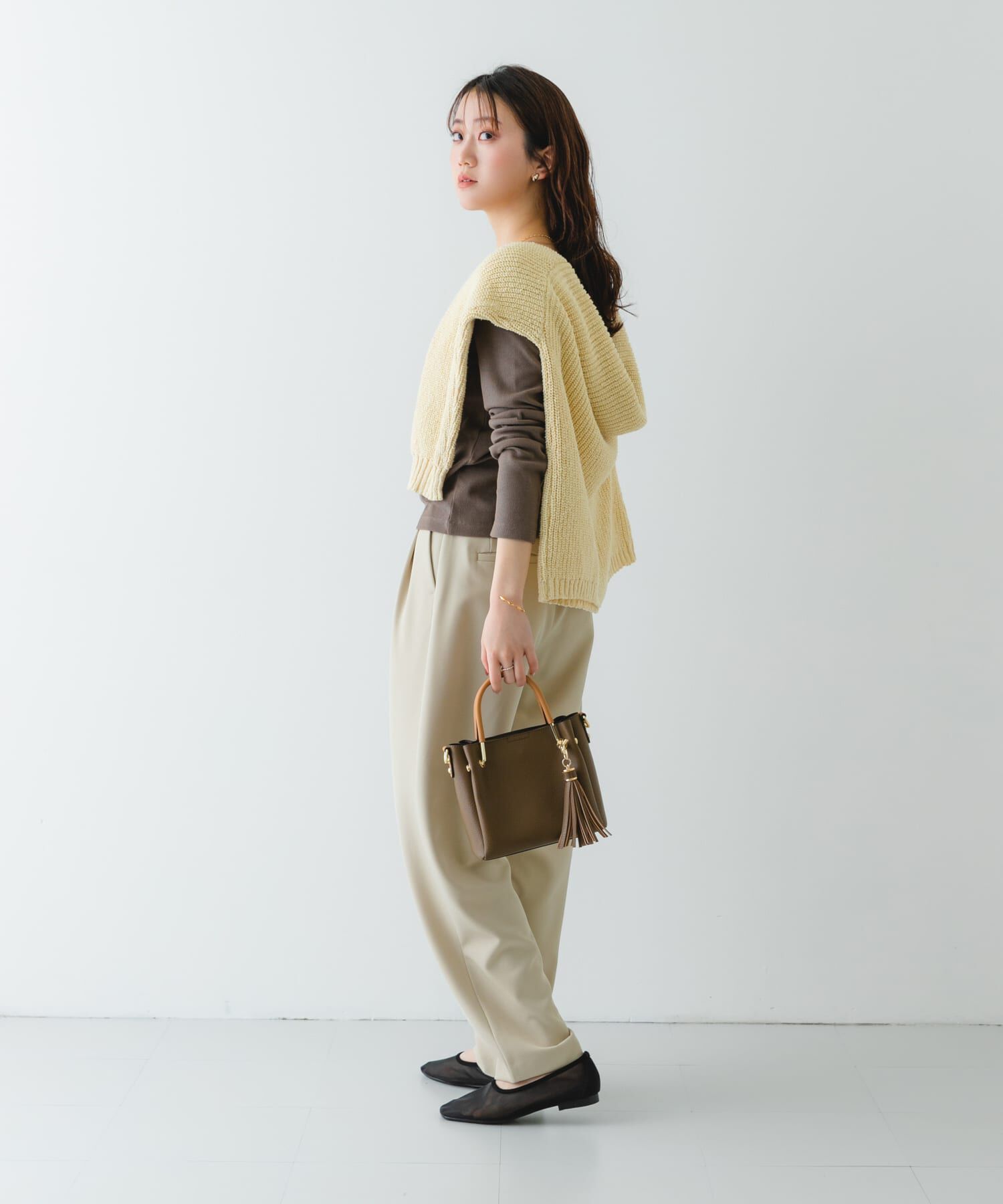 RODE SKO「『MADE IN JAPAN』シアーフラットシューズ」|バレエシューズ|