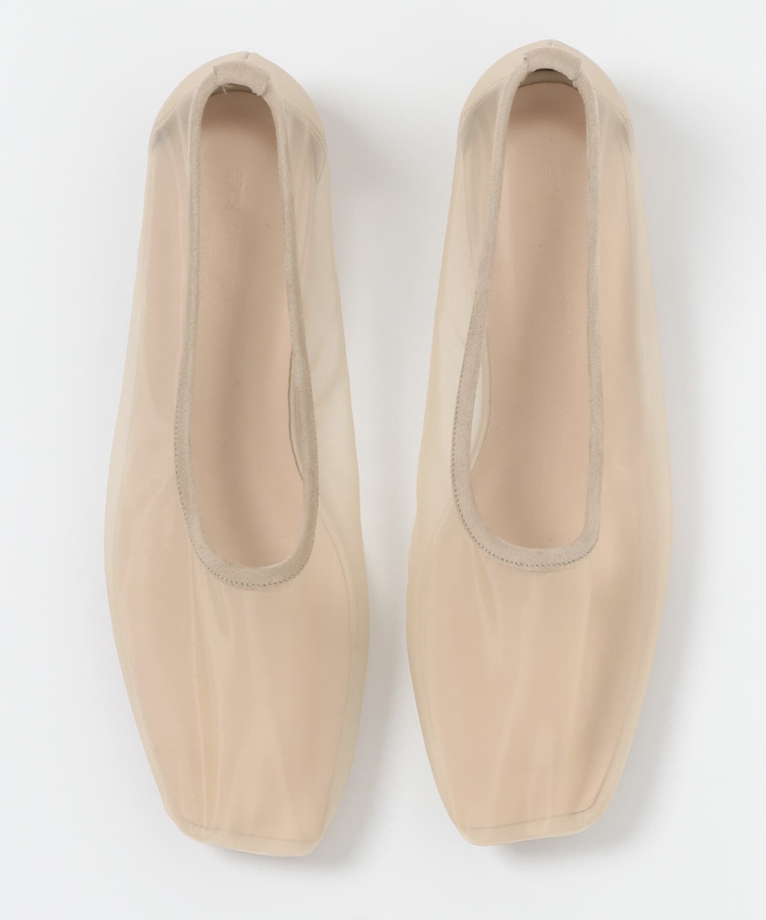 RODE SKO「『MADE IN JAPAN』シアーフラットシューズ」|バレエシューズ|