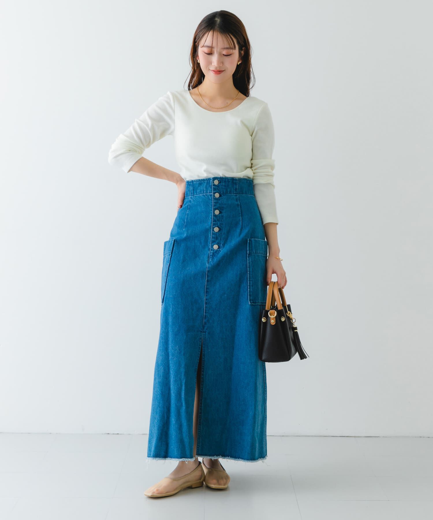 RODE SKO「『MADE IN JAPAN』シアーフラットシューズ」|バレエシューズ|