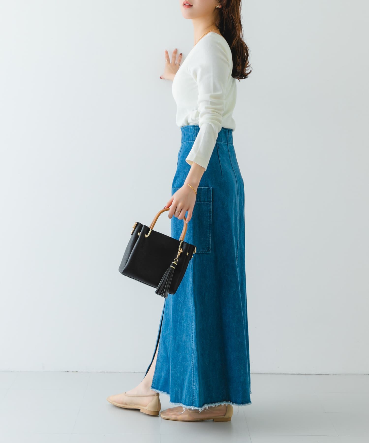 RODE SKO「『MADE IN JAPAN』シアーフラットシューズ」|バレエシューズ|