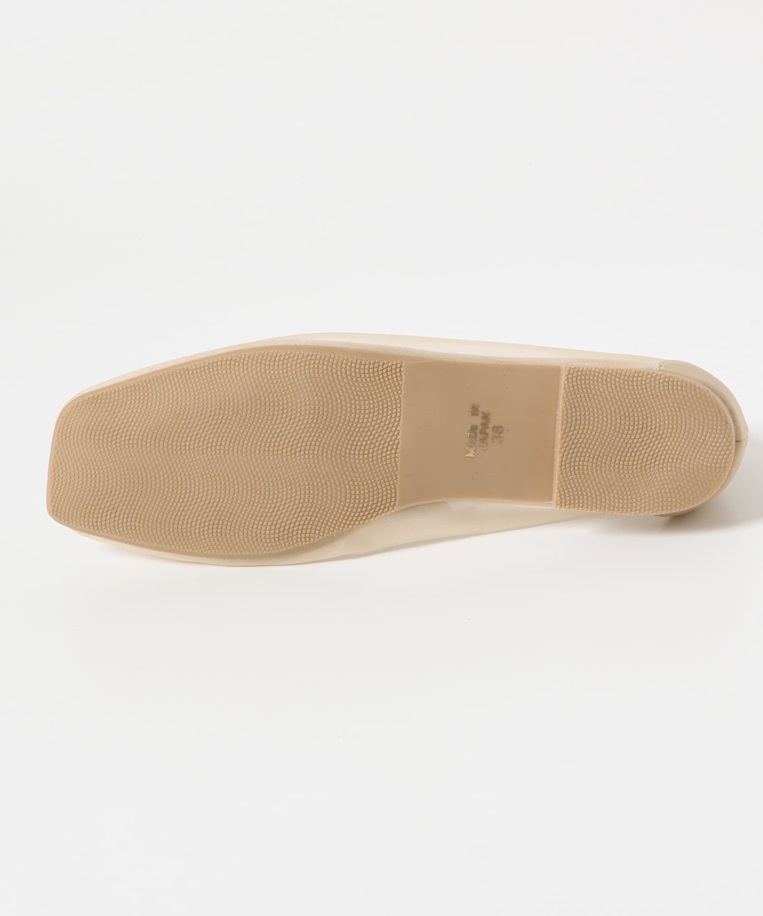 RODE SKO「『MADE IN JAPAN』シアーフラットシューズ」|バレエシューズ|