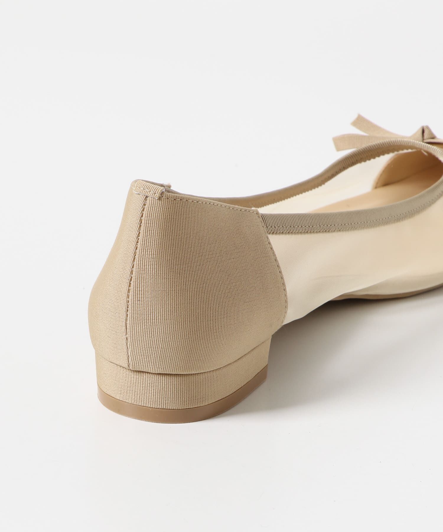 RODE SKO「『MADE IN JAPAN』ポインテッドシアーフラットシューズ」|バレエシューズ|