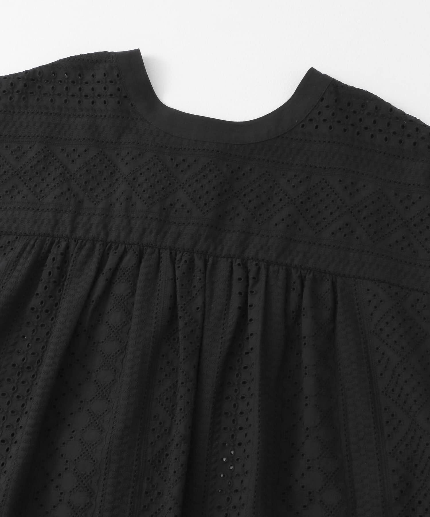 Sonny Label 「『WEB限定』バンドカラーコットンレースシャツ」|シャツ・ブラウス|