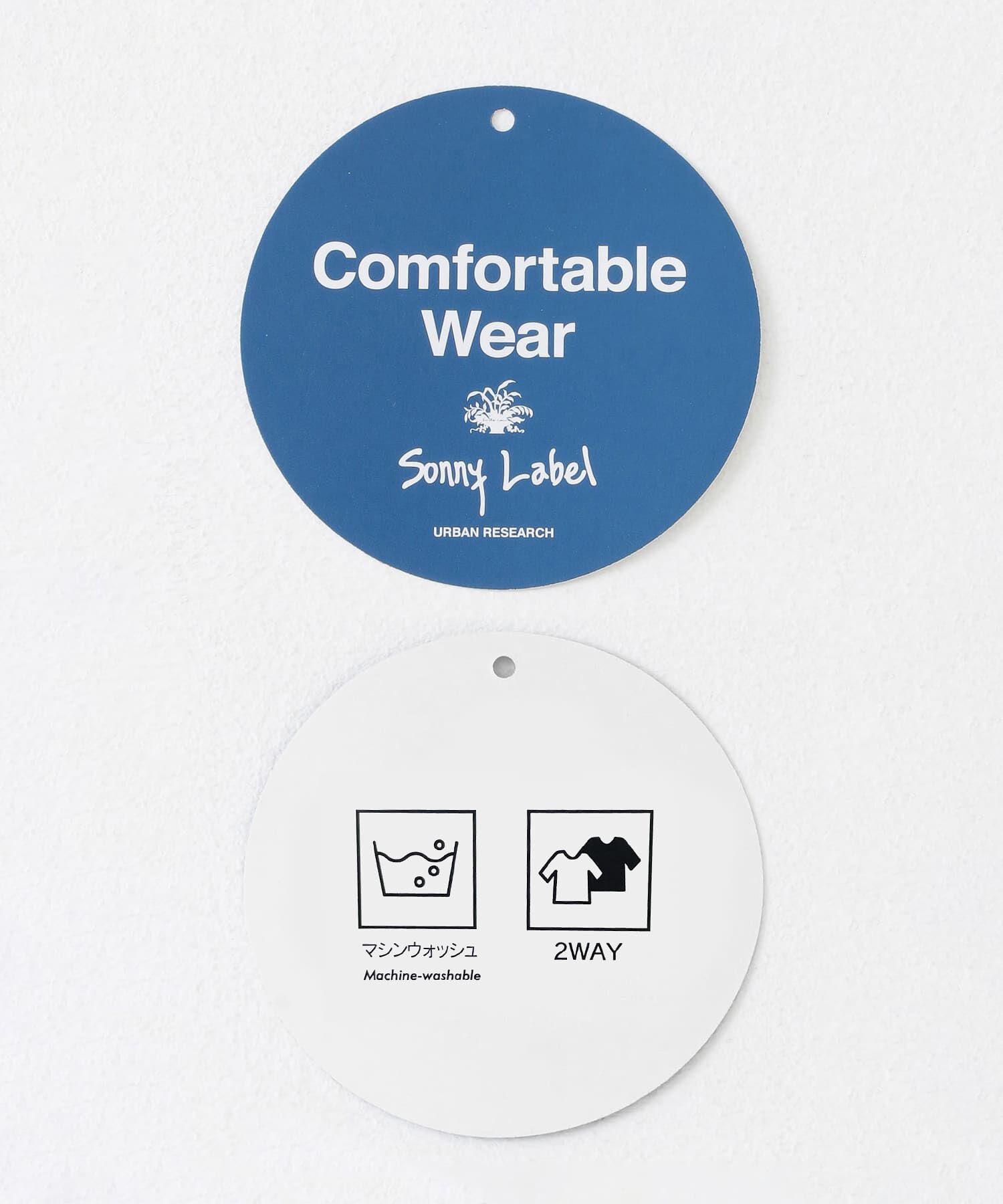 Sonny Label 「『WEB限定』バンドカラーコットンレースシャツ」|シャツ・ブラウス|